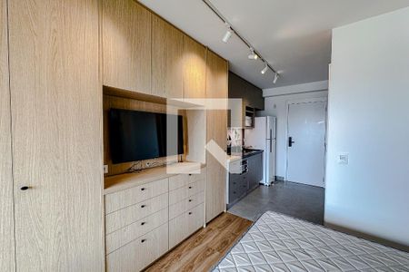 Sala/Quarto de apartamento para alugar com 1 quarto, 25m² em Vila Mariana, São Paulo