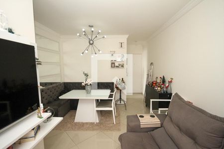 Sala de apartamento à venda com 2 quartos, 65m² em Vila Ivone, São Paulo