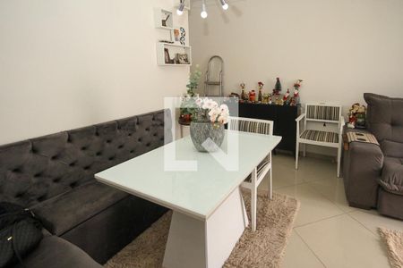 Sala de Jantar de apartamento à venda com 2 quartos, 65m² em Vila Ivone, São Paulo