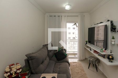 Sala de apartamento à venda com 2 quartos, 65m² em Vila Ivone, São Paulo