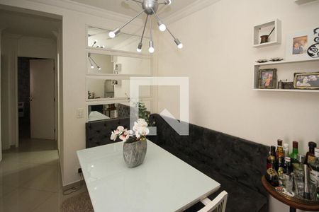 Sala de Jantar de apartamento à venda com 2 quartos, 65m² em Vila Ivone, São Paulo