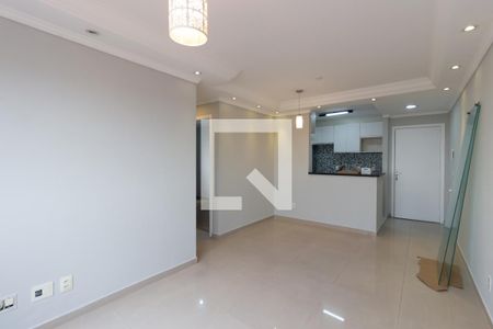 Sala de apartamento para alugar com 2 quartos, 54m² em Vila Robertina, São Paulo