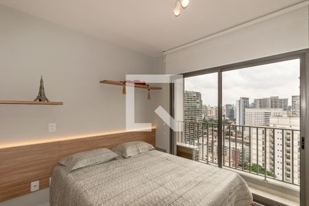 Studio de kitnet/studio para alugar com 1 quarto, 25m² em Vila Nova Conceição, São Paulo