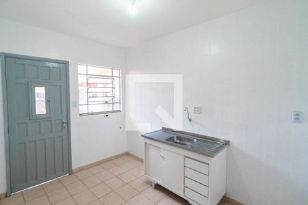 Cozinha de casa para alugar com 1 quarto, 35m² em Americanópolis, São Paulo