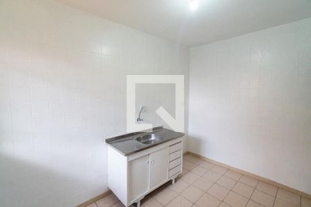 Cozinha de casa para alugar com 1 quarto, 35m² em Americanópolis, São Paulo