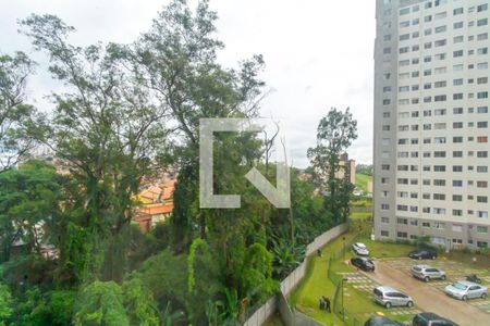 Vista do Quarto 1 de apartamento para alugar com 2 quartos, 41m² em Jardim Celeste, São Bernardo do Campo