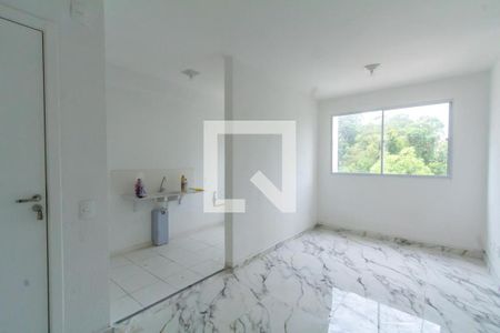 Sala de apartamento para alugar com 2 quartos, 41m² em Jardim Celeste, São Bernardo do Campo