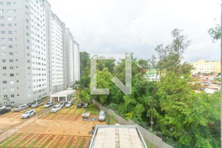 Vista da Sala de apartamento para alugar com 2 quartos, 41m² em Jardim Celeste, São Bernardo do Campo