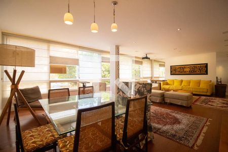 Sala de apartamento para alugar com 4 quartos, 260m² em Lagoa, Rio de Janeiro