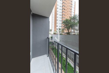 Varanda de apartamento para alugar com 1 quarto, 27m² em Campo Belo, São Paulo