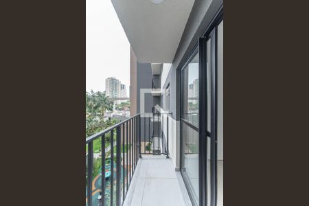 Varanda de apartamento para alugar com 1 quarto, 27m² em Campo Belo, São Paulo