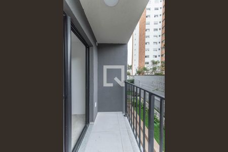 Varanda de apartamento para alugar com 1 quarto, 27m² em Campo Belo, São Paulo