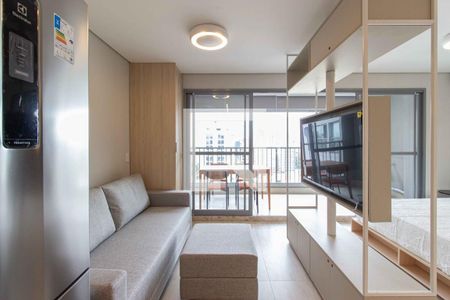 Sala de apartamento para alugar com 1 quarto, 37m² em Vila Mariana, São Paulo