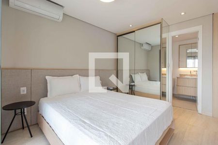 Suíte de apartamento para alugar com 1 quarto, 37m² em Vila Mariana, São Paulo