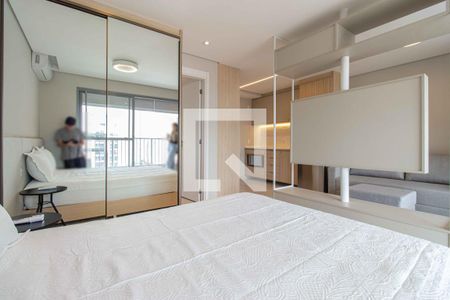 Suíte de apartamento para alugar com 1 quarto, 37m² em Vila Mariana, São Paulo