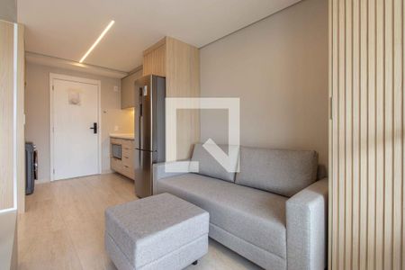 Sala de apartamento para alugar com 1 quarto, 37m² em Vila Mariana, São Paulo