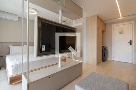 Sala de apartamento para alugar com 1 quarto, 37m² em Vila Mariana, São Paulo