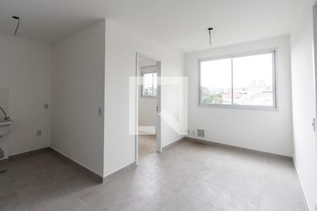 Sala de apartamento para alugar com 2 quartos, 38m² em Lapa de Baixo, São Paulo