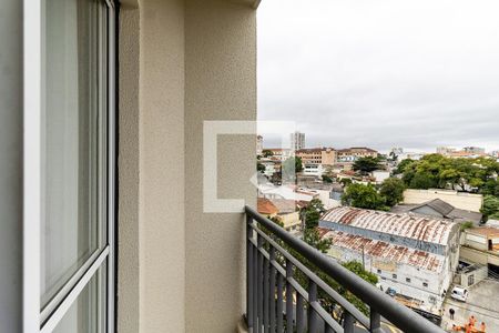 Varanda da Sala de apartamento para alugar com 2 quartos, 55m² em Jardim Previdencia, São Paulo