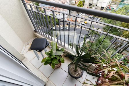 Varanda da Sala de apartamento para alugar com 2 quartos, 55m² em Jardim Previdencia, São Paulo