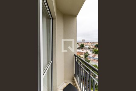 Varanda da Sala de apartamento para alugar com 2 quartos, 55m² em Jardim Previdencia, São Paulo