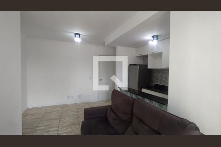 Sala de apartamento para alugar com 2 quartos, 53m² em Fátima, Canoas