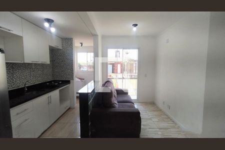 Sala de apartamento para alugar com 2 quartos, 53m² em Fátima, Canoas