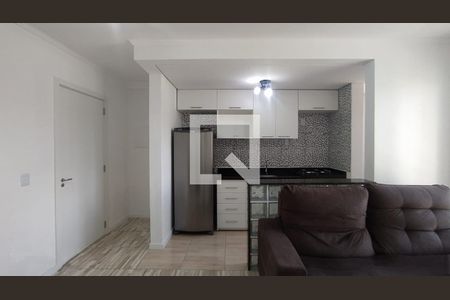 Sala de apartamento para alugar com 2 quartos, 53m² em Fátima, Canoas