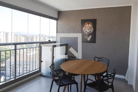 Cozinha de kitnet/studio para alugar com 1 quarto, 39m² em Vila Camargos, Guarulhos