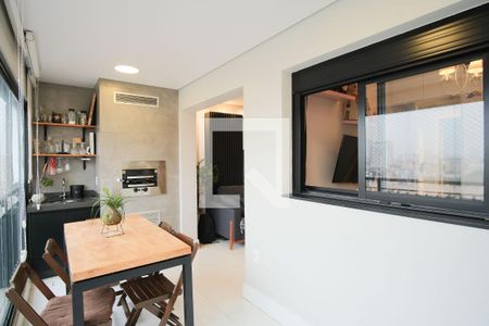 Varanda de apartamento para alugar com 2 quartos, 61m² em Vila Matilde, São Paulo