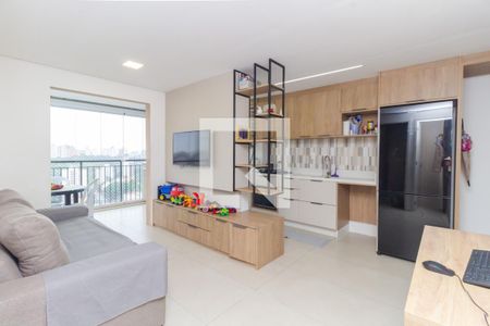 Sala de apartamento à venda com 2 quartos, 47m² em Vila Mariana, São Paulo