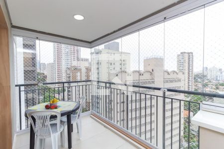 varanda de apartamento à venda com 2 quartos, 47m² em Vila Mariana, São Paulo