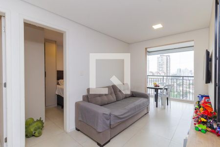 Sala de apartamento à venda com 2 quartos, 47m² em Vila Mariana, São Paulo