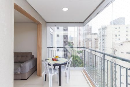 varanda de apartamento à venda com 2 quartos, 47m² em Vila Mariana, São Paulo