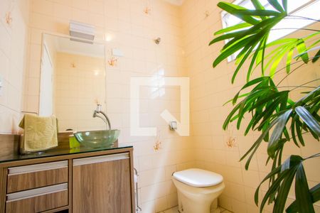 Lavabo de casa à venda com 3 quartos, 231m² em Vila Helena, Santo André