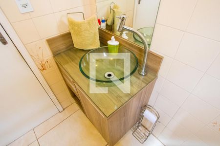 Lavabo de casa à venda com 3 quartos, 231m² em Vila Helena, Santo André