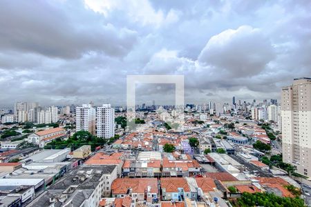 Vista da Sala de apartamento para alugar com 1 quarto, 29m² em Alto da Mooca, São Paulo