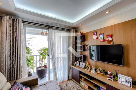 Sala de apartamento à venda com 2 quartos, 55m² em Brás, São Paulo