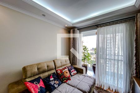 Sala de apartamento à venda com 2 quartos, 55m² em Brás, São Paulo