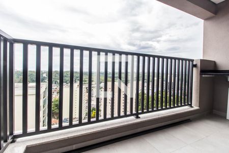 Varanda gourmet de apartamento à venda com 2 quartos, 70m² em Centro, Barueri