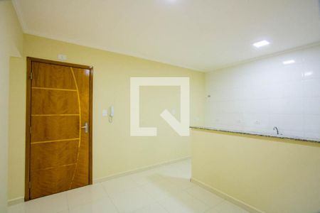 Sala de apartamento à venda com 2 quartos, 80m² em Vila Guaraciaba, Santo André