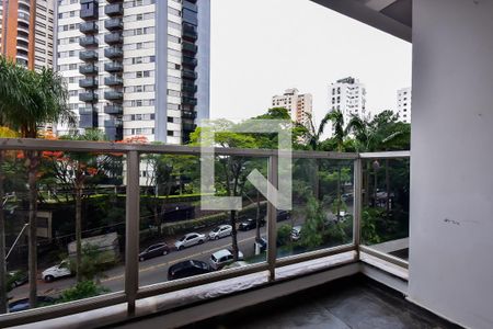 Varanda de apartamento para alugar com 3 quartos, 117m² em Vila Suzana, São Paulo