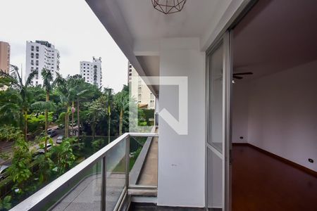 Varanda de apartamento para alugar com 3 quartos, 117m² em Vila Suzana, São Paulo