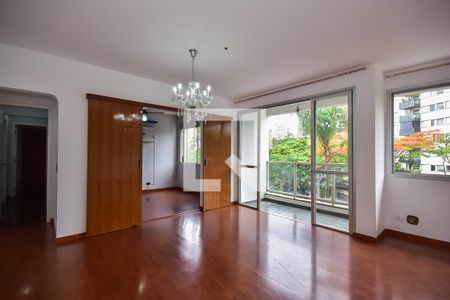 Sala de apartamento para alugar com 3 quartos, 117m² em Vila Suzana, São Paulo