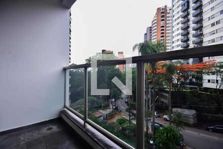 Varanda de apartamento para alugar com 3 quartos, 117m² em Vila Suzana, São Paulo