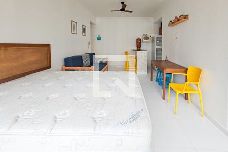 Quarto de apartamento para alugar com 1 quarto, 45m² em Centro, Guarujá