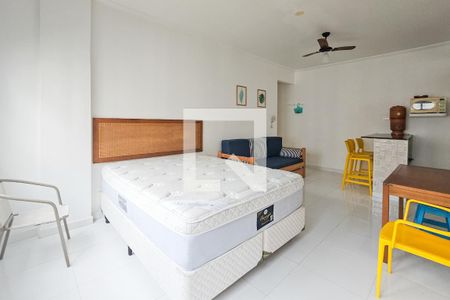 Quarto de apartamento para alugar com 1 quarto, 45m² em Centro, Guarujá