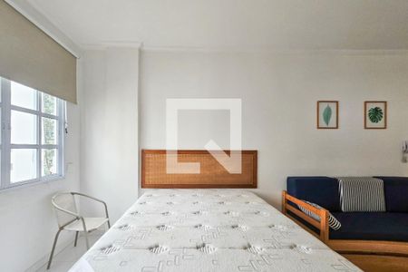 Quarto de apartamento para alugar com 1 quarto, 45m² em Centro, Guarujá