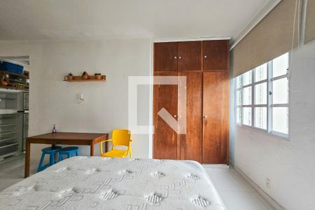 Quarto de apartamento para alugar com 1 quarto, 45m² em Centro, Guarujá