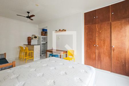 Quarto de apartamento para alugar com 1 quarto, 45m² em Centro, Guarujá